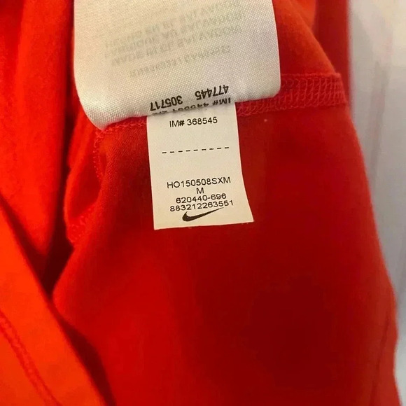 Nike Pro Dri Fit Base Layer running top size medium - Picture 4 of 5